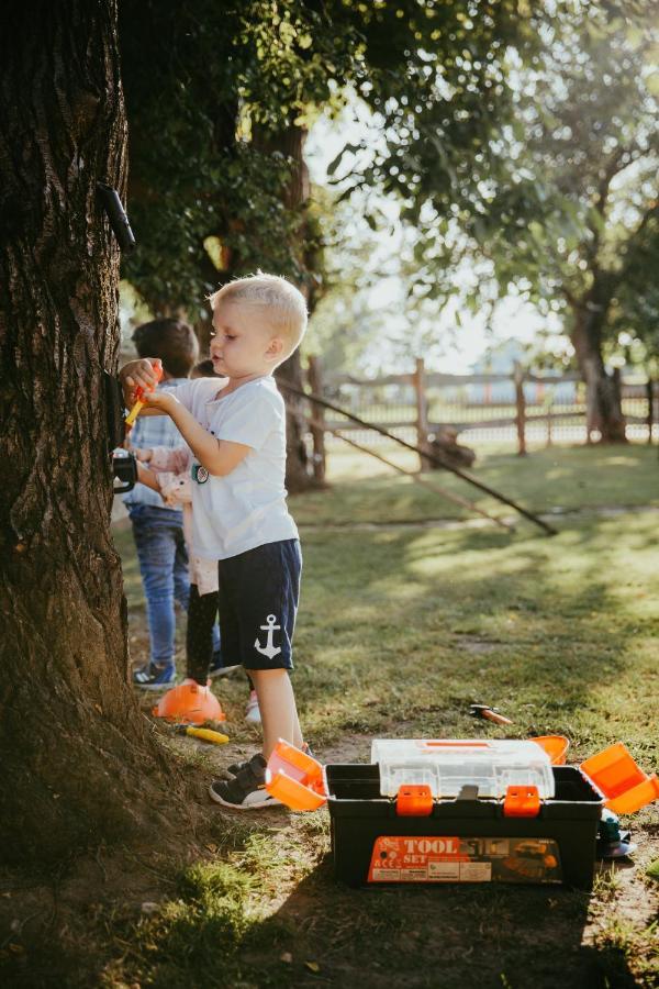 Готель Treehouse Drevesna Hiska Strkovo Gnezdo Ranc Jures Лютомер Екстер'єр фото